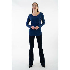 Lot 78 Blouse Women size L Denim